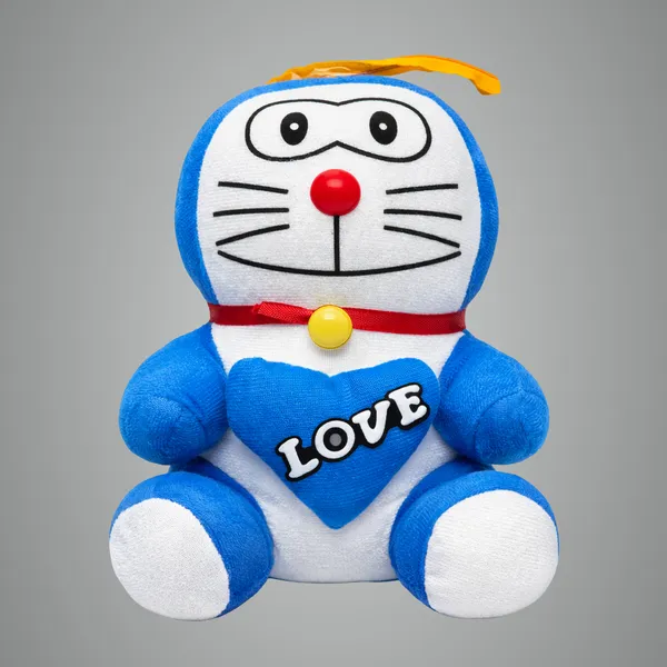 Blue_And_White_Cuddle_Doraemon_Soft_Toy