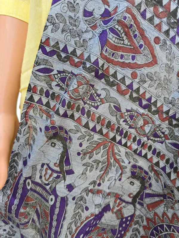Gray_Cotton_Dupatta_For_Women
