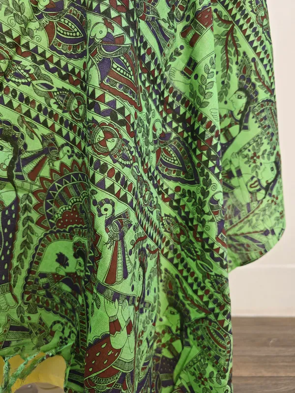 Green_Colour_Cotton_Dupatta_For_Women