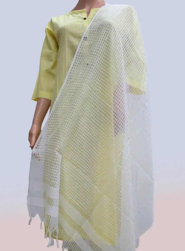 Off_White_Silk_Dupatta_For_Women