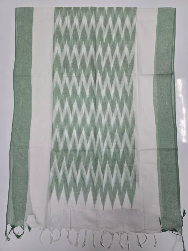 Green_Cotton_Dupatta_For_Women