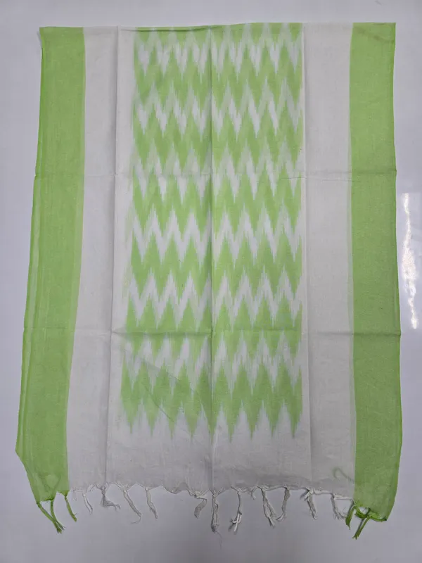 Green_Cotton_Dupatta_For_Women