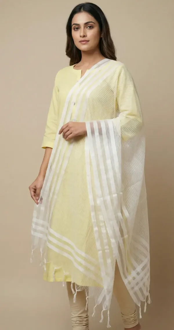 Off_White_Silk_Dupatta_For_Women