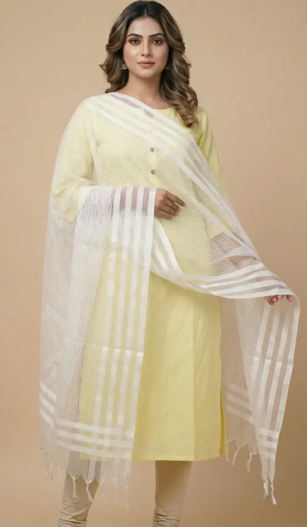 Off_White_Silk_Dupatta_For_Women