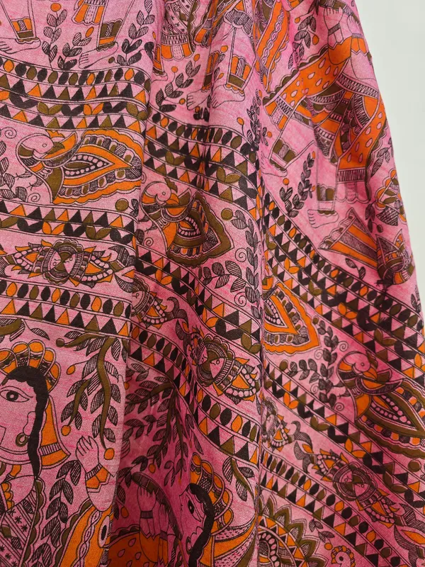 Pink_Cotton_Dupatta_For_Women