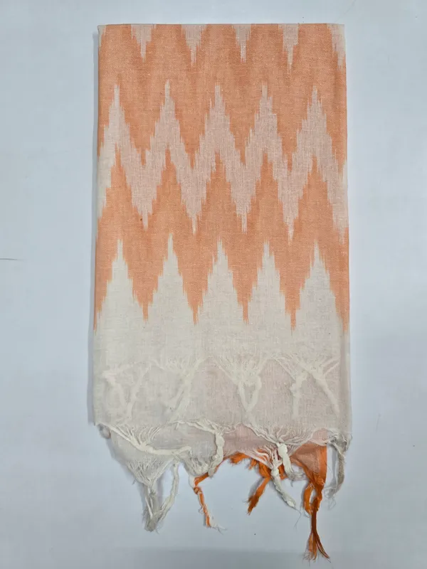 Orange_Cotton_Dupatta_For_Women