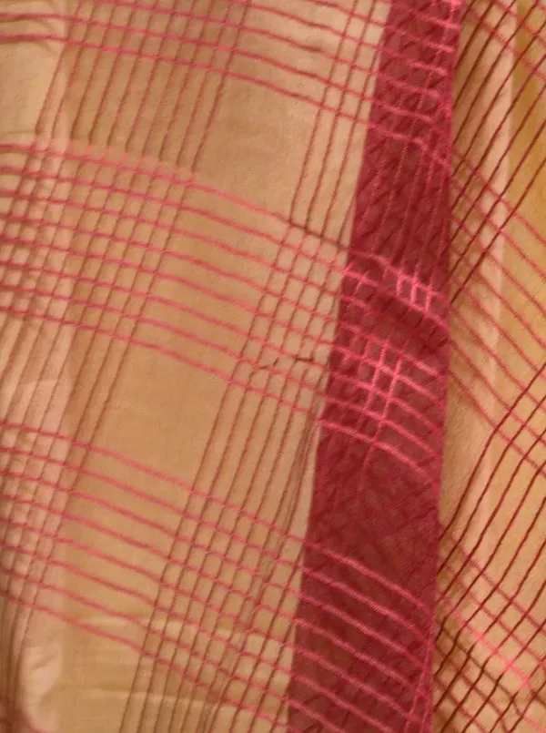 Maroon_Cotton_Khadi_Dupatta_For_Women