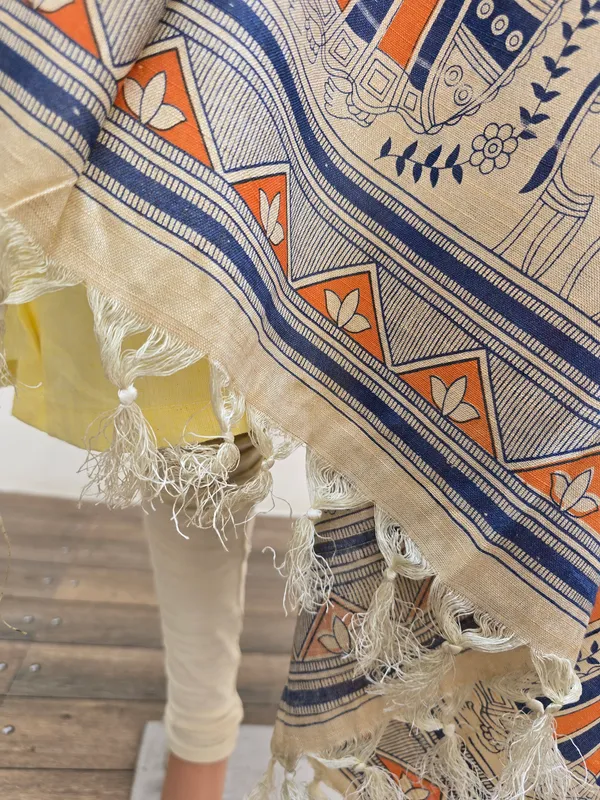 Chiku_Cotton_Dupatta_For_Women