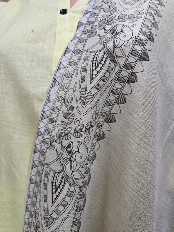 Beige_Cotton_Khadi_Dupatta_For_Women