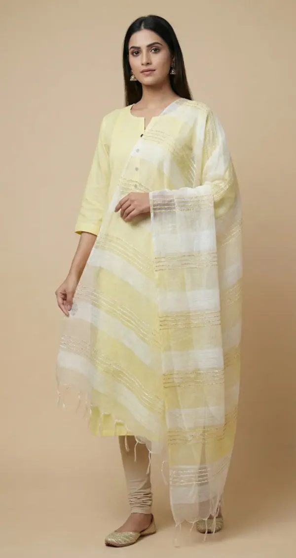 Off_White_Silk_Dupatta_For_Women