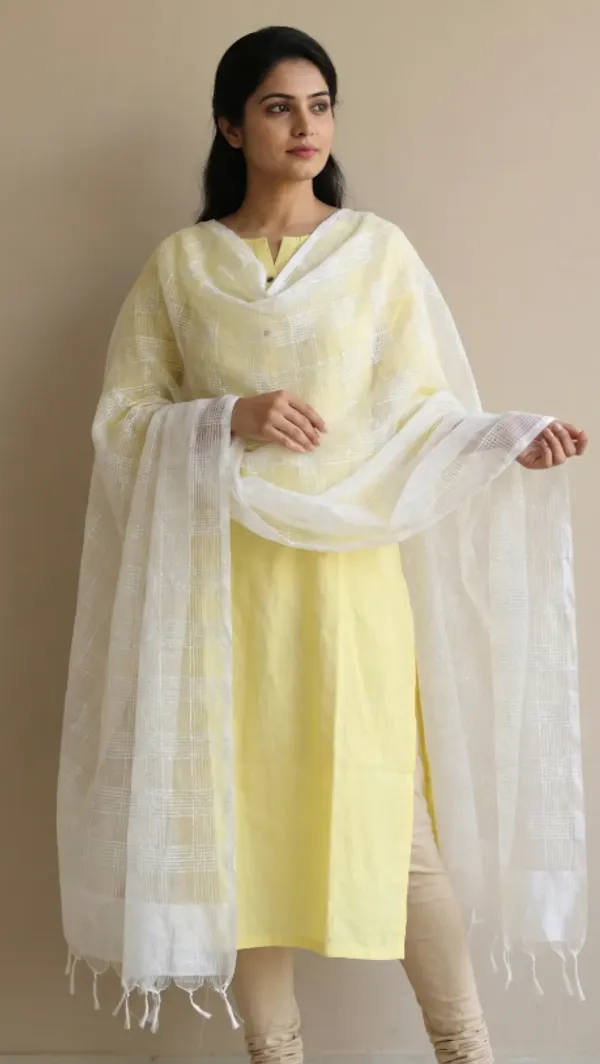 Off_White_Silk_Dupatta_For_Women