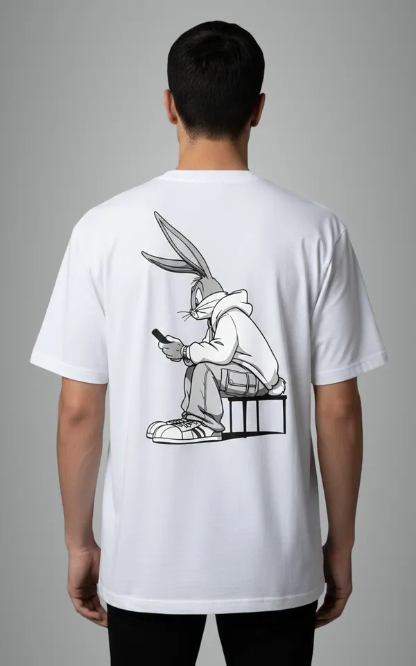 White_Cotton_T-Shirt_For_Unisex