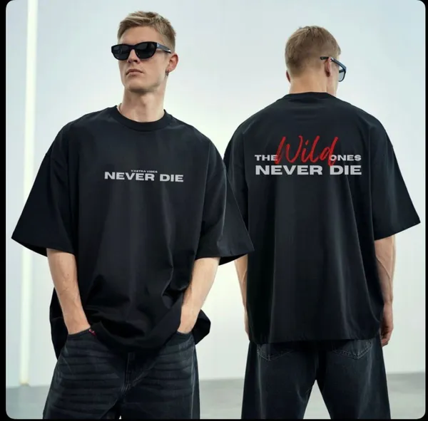 Black_Cotton_T-Shirt_For_Unisex