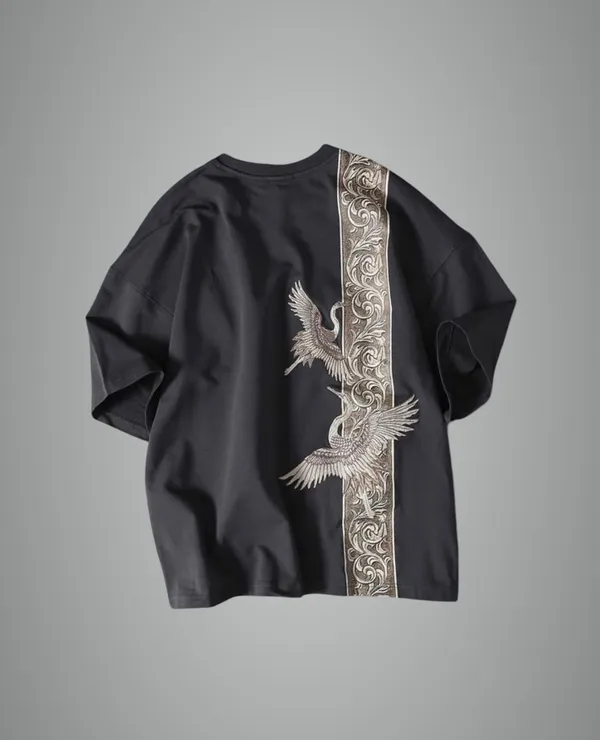Black_Cotton_T-Shirt_For_Unisex