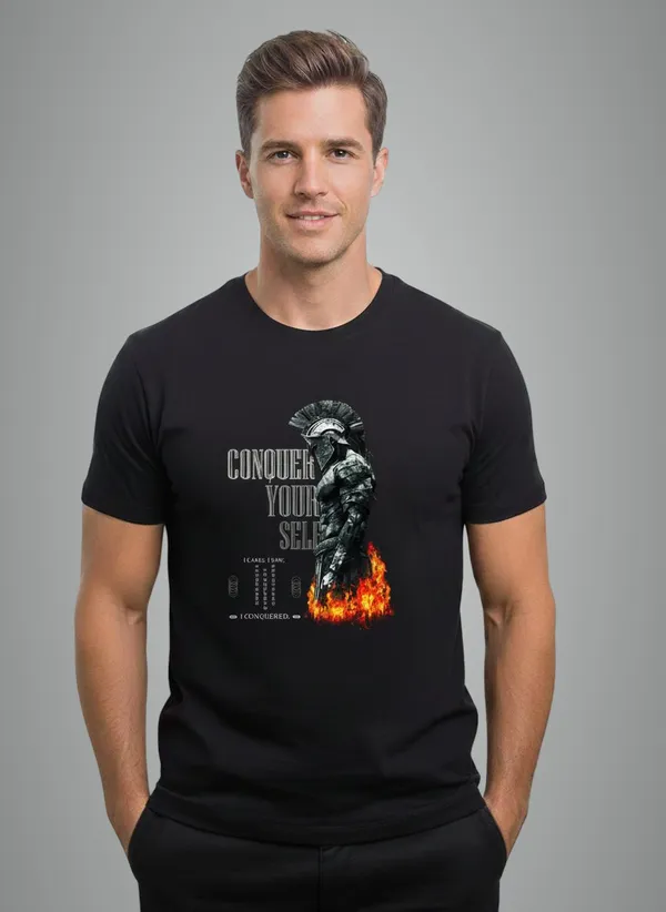 Black_Cotton_T-Shirt_For_Unisex