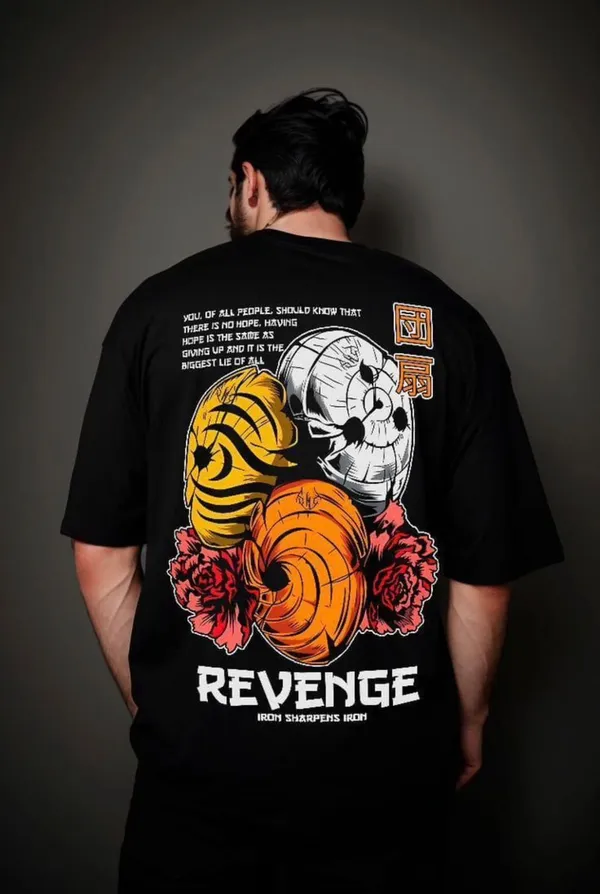 Black_Cotton_T-Shirt_For_Unisex