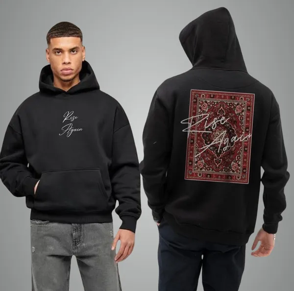 Black_Cotton_Hoodie_For_Unisex