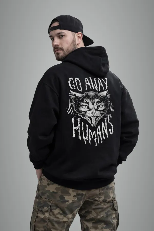 Black_Cotton_Hoodie_For_Unisex