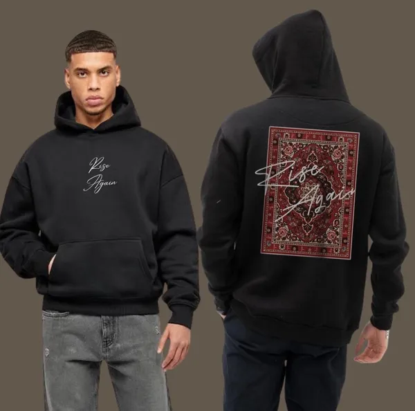 Black_Cotton_Hoodie_For_Unisex