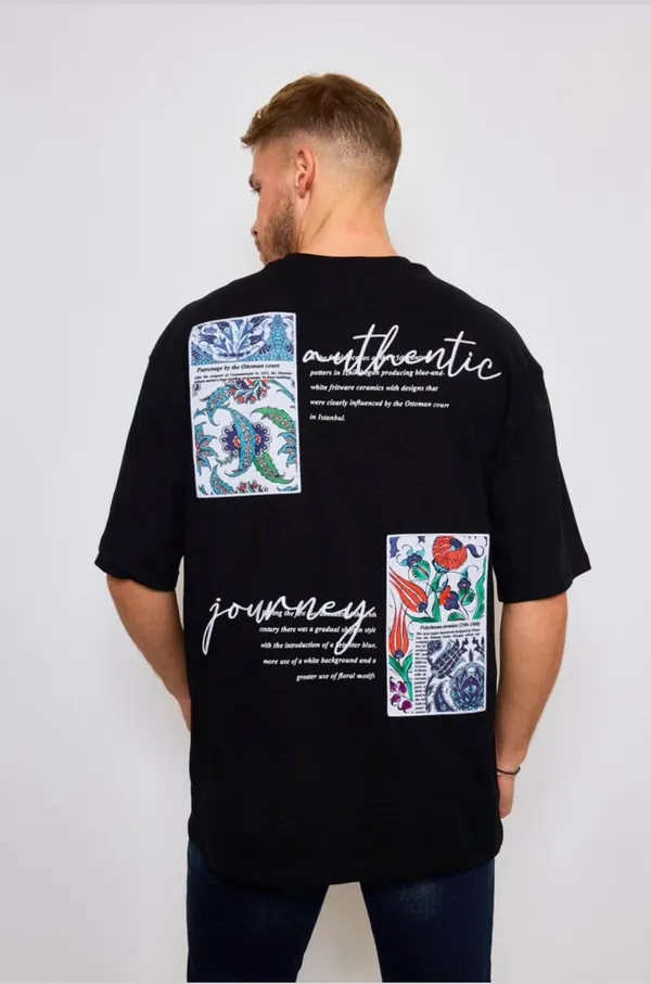Black_Cotton_T-Shirt_For_Unisex