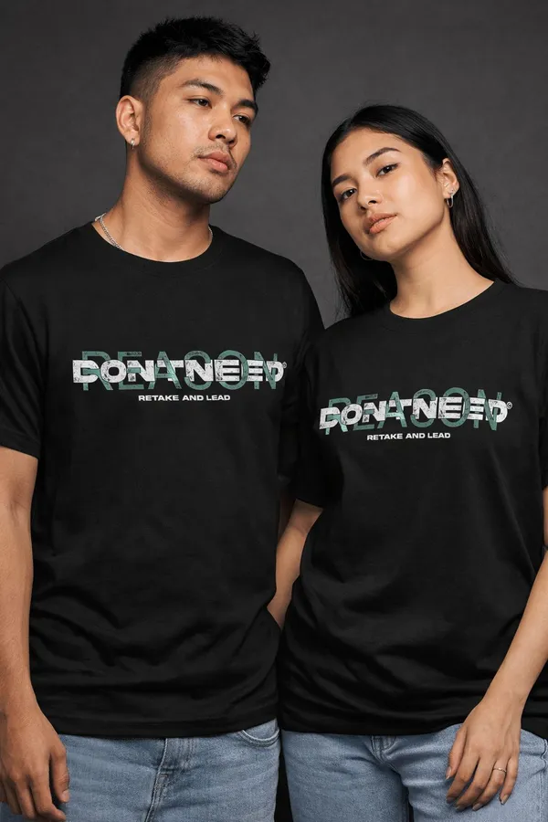 Black_Cotton_T-Shirt_For_Unisex