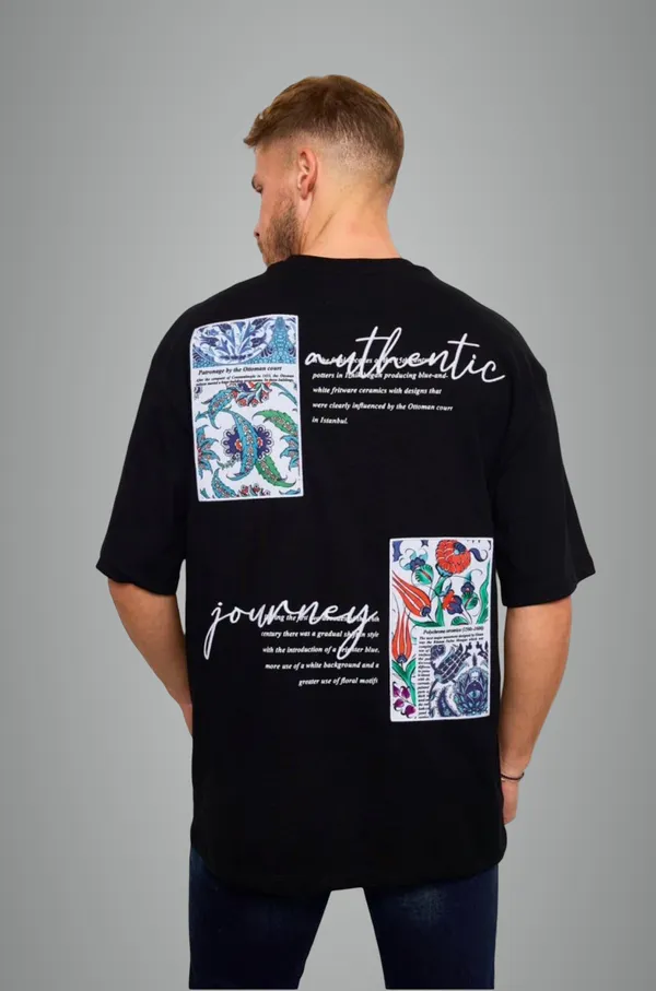 Black_Cotton_T-Shirt_For_Unisex