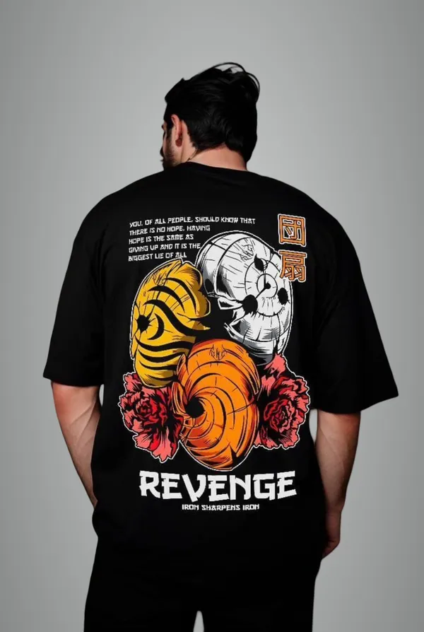 Black_Cotton_T-Shirt_For_Unisex