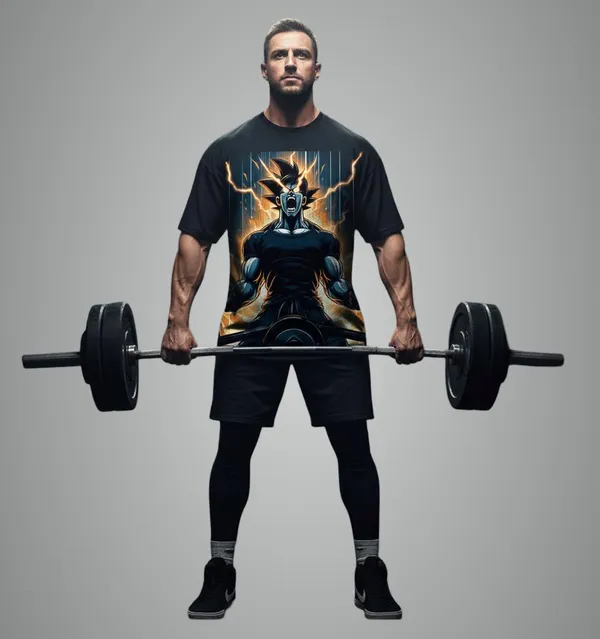Black_Cotton_T-Shirt_For_Unisex