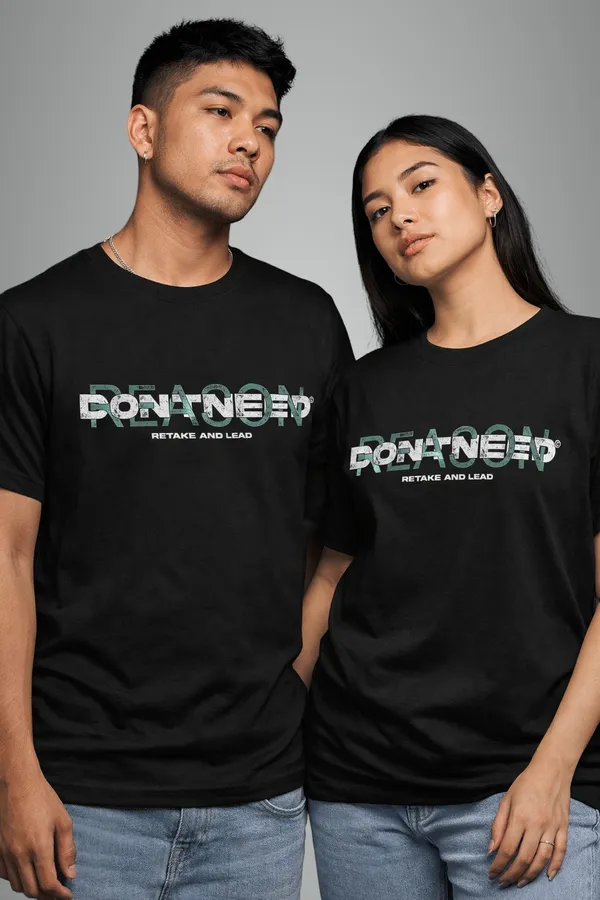 Black_Cotton_T-Shirt_For_Unisex