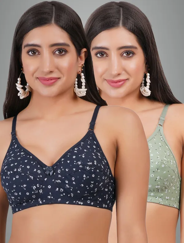 Navy_Blue_And_Green_Aashi_Everyday_Non_Padded_Bra_For_Women_Pack_Of_2
