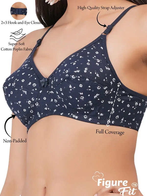 Pink,_White,_Yellow_And_Navy_Blue_Aashi_Everyday_Non_Padded_Bra_For_Women_Pack_Of_4