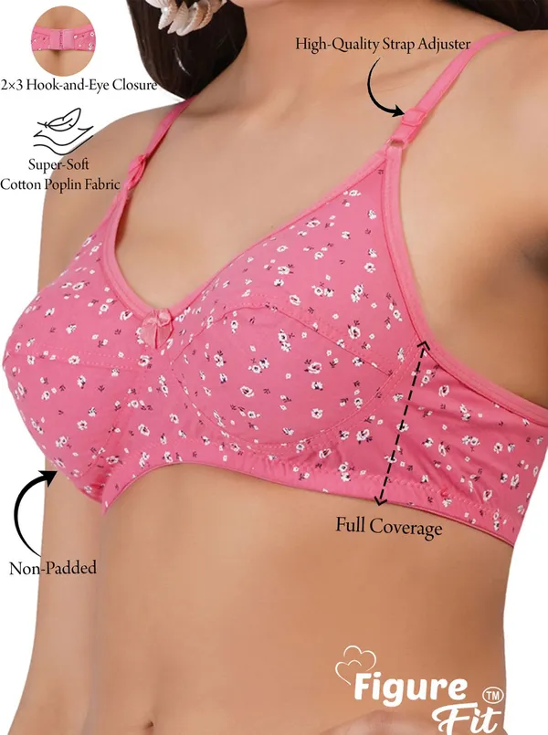 White_And_Pink_Aashi_Everyday_Non_Padded_Bra_For_Women_Pack_Of_2