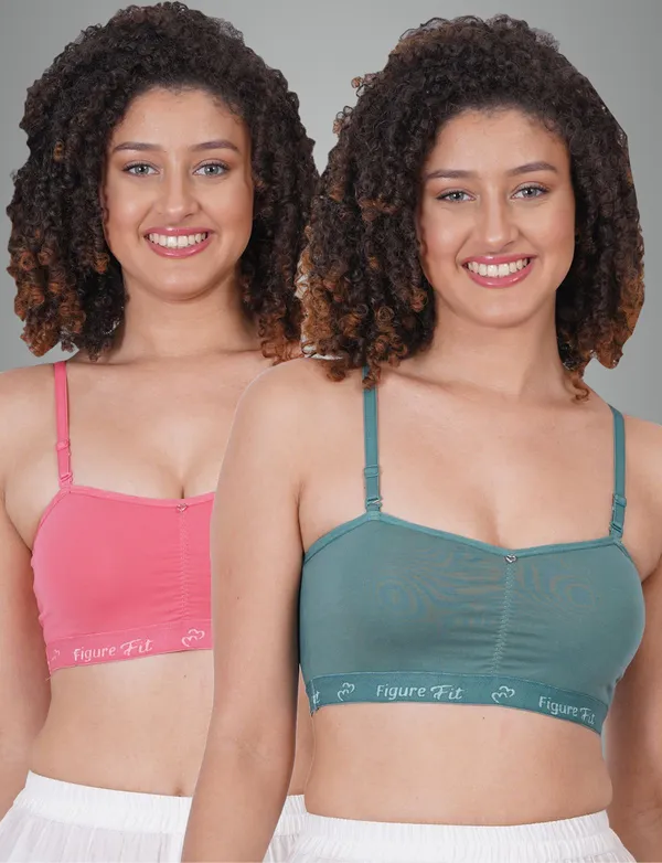 Sea_Green_And_Onion_Alexasportsmino_Sports_Lightly_Padded_Bra_For_Women_Pack_Of_2
