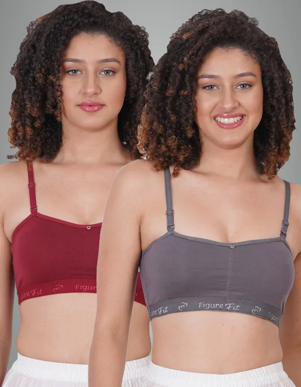 Grey_And_Maroon_Alexasportsmino_Sports_Lightly_Padded_Bra_For_Women_Pack_Of_2