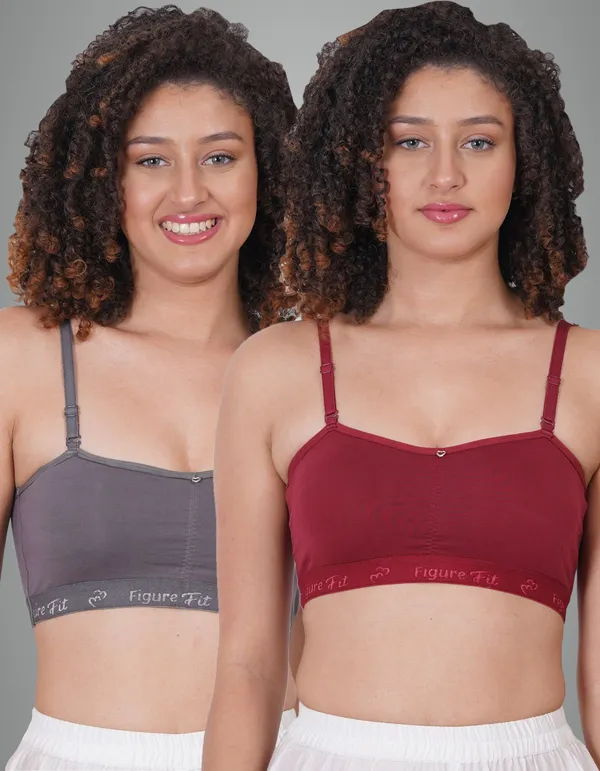 Maroon_And_Grey_Alexasportsmino_Sports_Lightly_Padded_Bra_For_Women_Pack_Of_2