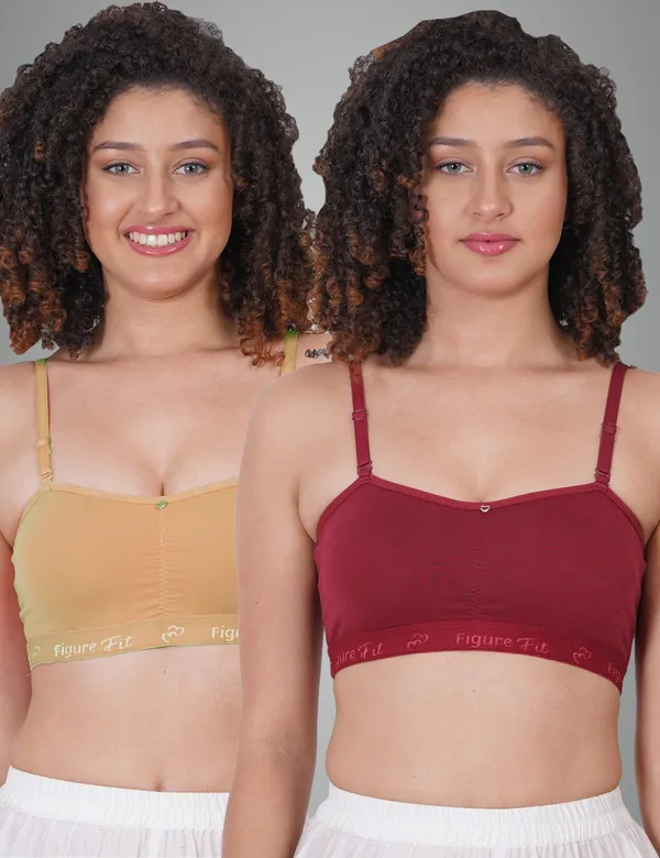 Maroon_And_Neude_Alexasportsmino_Sports_Lightly_Padded_Bra_For_Women_Pack_Of_2