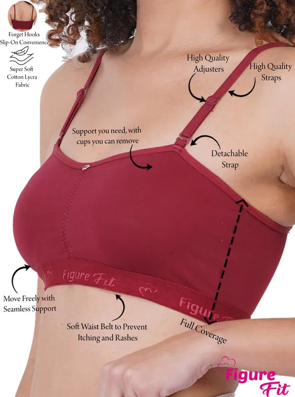 Maroon_And_Onion_Alexasportsmino_Sports_Lightly_Padded_Bra_For_Women_Pack_Of_2