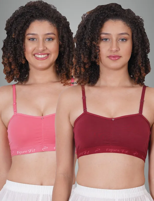 Maroon_And_Onion_Alexasportsmino_Sports_Lightly_Padded_Bra_For_Women_Pack_Of_2