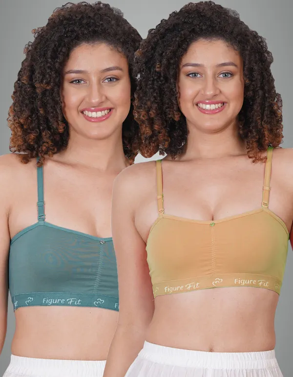 Neude_And_Sea_Green_Alexasportsmino_Sports_Lightly_Padded_Bra_For_Women_Pack_Of_2