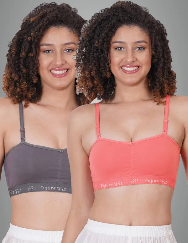 Rose_And_Grey_Alexasportsmino_Sports_Lightly_Padded_Bra_For_Women_Pack_Of_2
