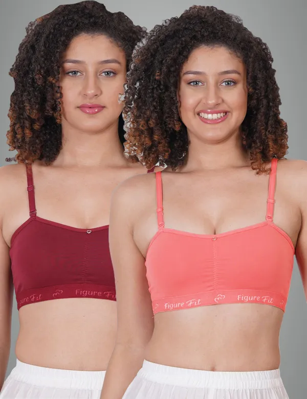 Rose_And_Maroon_Alexasportsmino_Sports_Lightly_Padded_Bra_For_Women_Pack_Of_2
