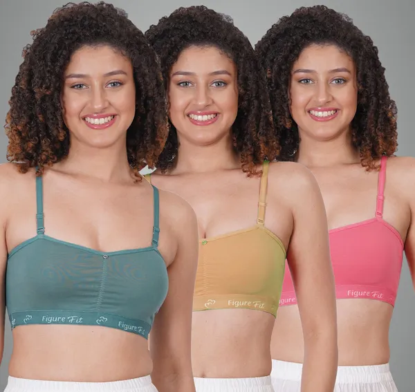 Cgreen,_Neude_And_Onion_Alexa_Sports_Lightly_Padded_Bra_For_Women_Pack_Of_3