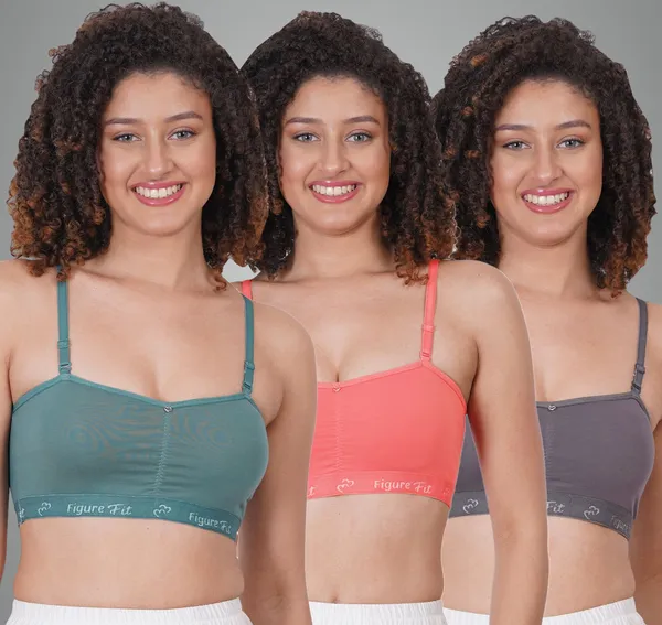 Cgreen,_Rose_And_Grey_Alexa_Sports_Lightly_Padded_Bra_For_Women_Pack_Of_3