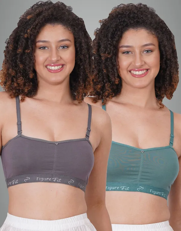 Grey_And_Cgrren_Alexa_Sports_Lightly_Padded_Bra_For_Women_Pack_Of_2
