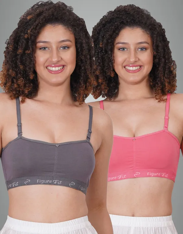Grey_And_Onion_Alexa_Sports_Lightly_Padded_Bra_For_Women_Pack_Of_2