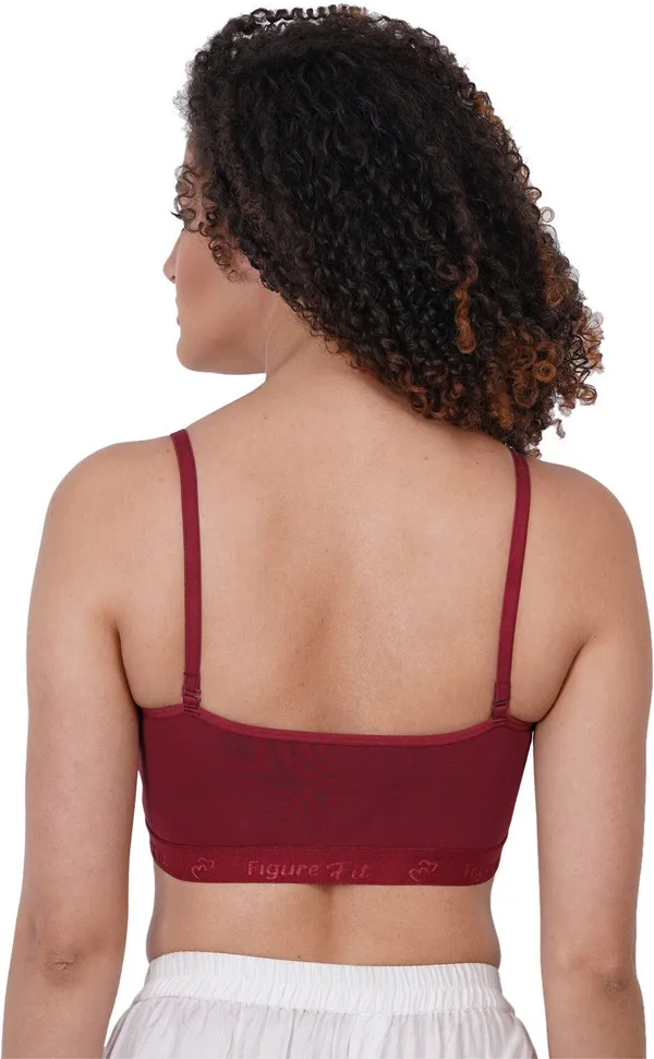 Maroon_Alexa_Sports_Lightly_Padded_Bra_For_Women