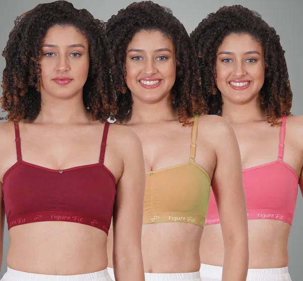 Maroon,_Neude_And_Onion_Alexa_Sports_Lightly_Padded_Bra_For_Women_Pack_Of_3