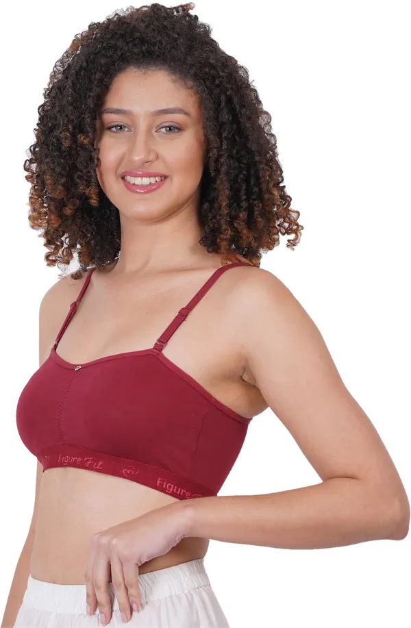 Neude_And_Maroon_Alexa_Sports_Lightly_Padded_Bra_For_Women_Pack_Of_2