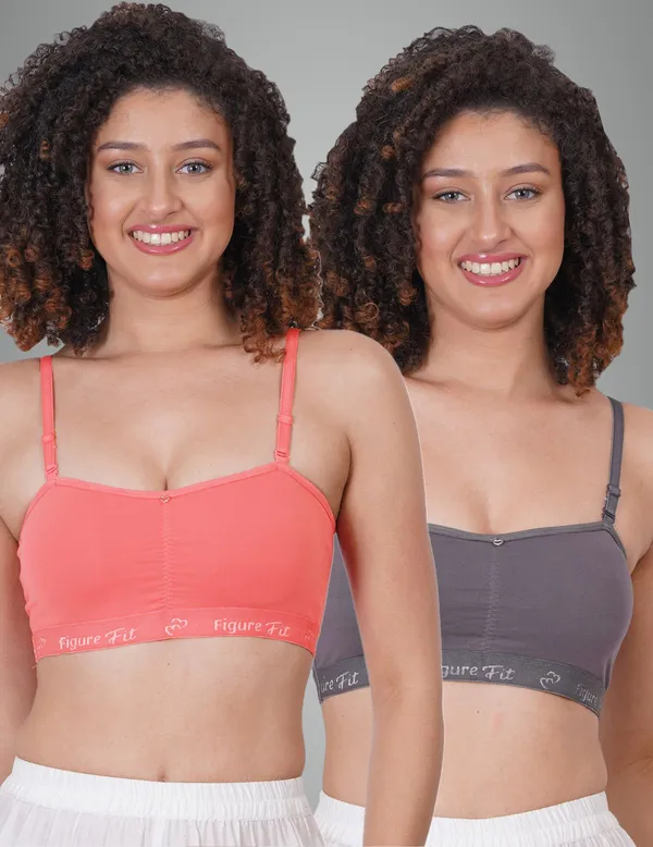 Rose_And_Grey_Alexa_Sports_Lightly_Padded_Bra_For_Women_Pack_Of_2