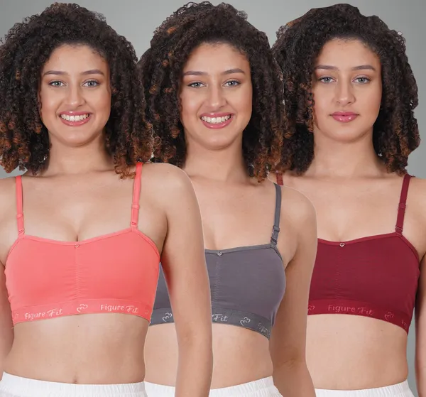 Rose,_Grey_And_Maroon_Alexa_Sports_Lightly_Padded_Bra_For_Women_Pack_Of_3
